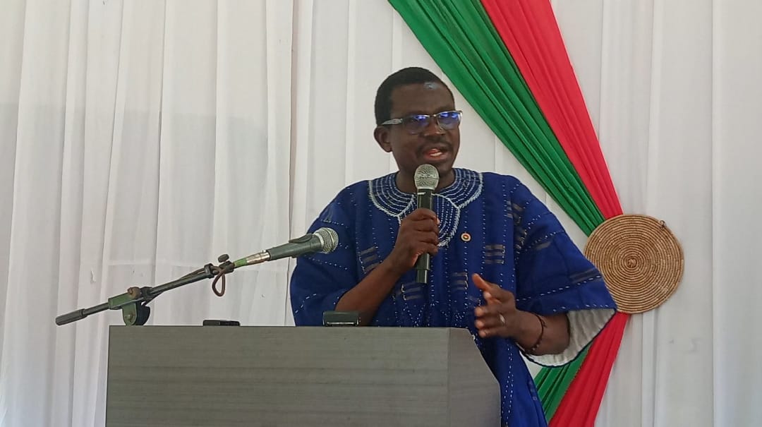 Conférence sur le manifeste de la RPP au profit de la jeunesse de Koudougou, 18 septembre 2026