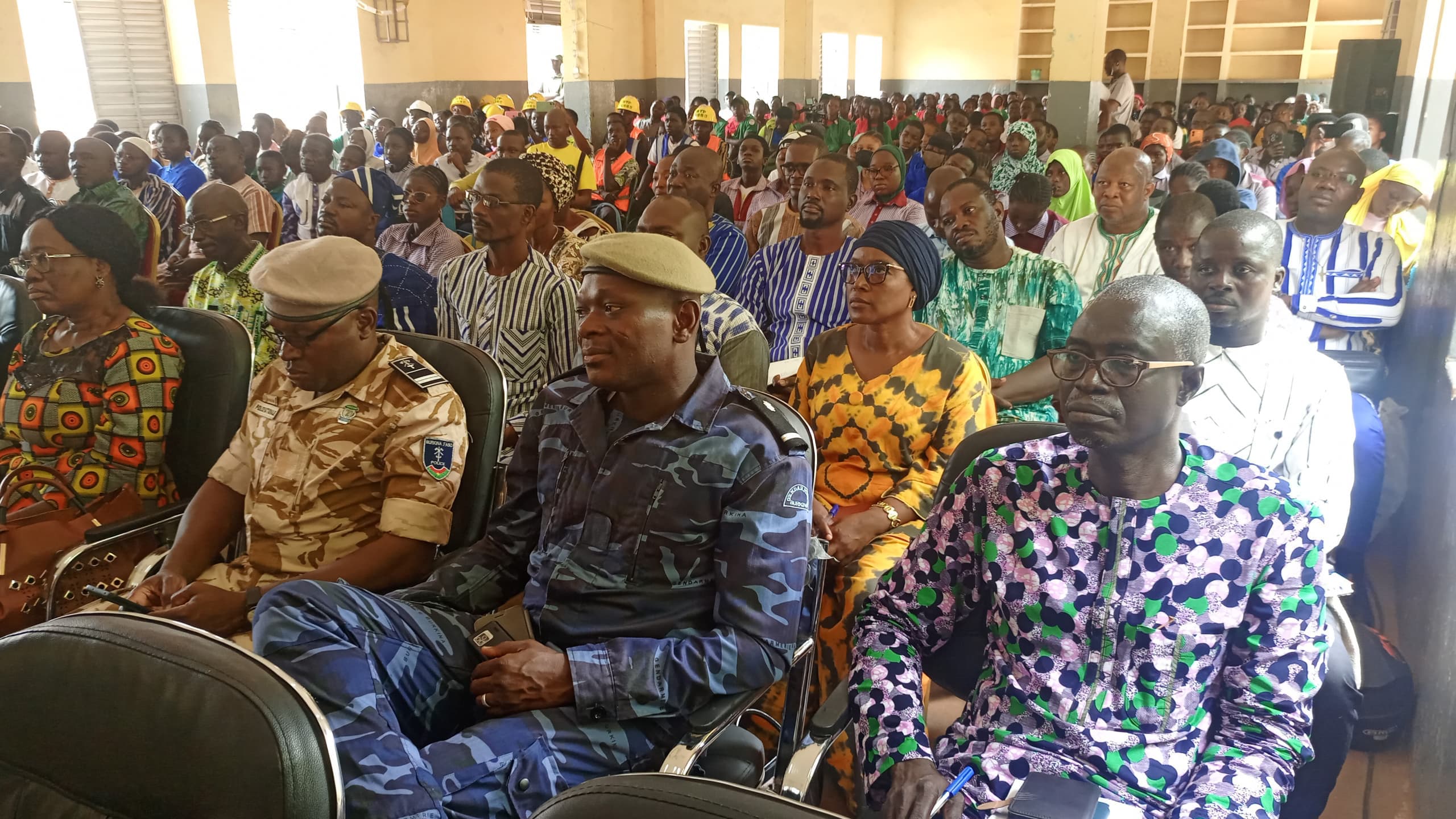 Conférence sur le manifeste de la RPP au profit de la jeunesse de Koudougou, 18 septembre 2026