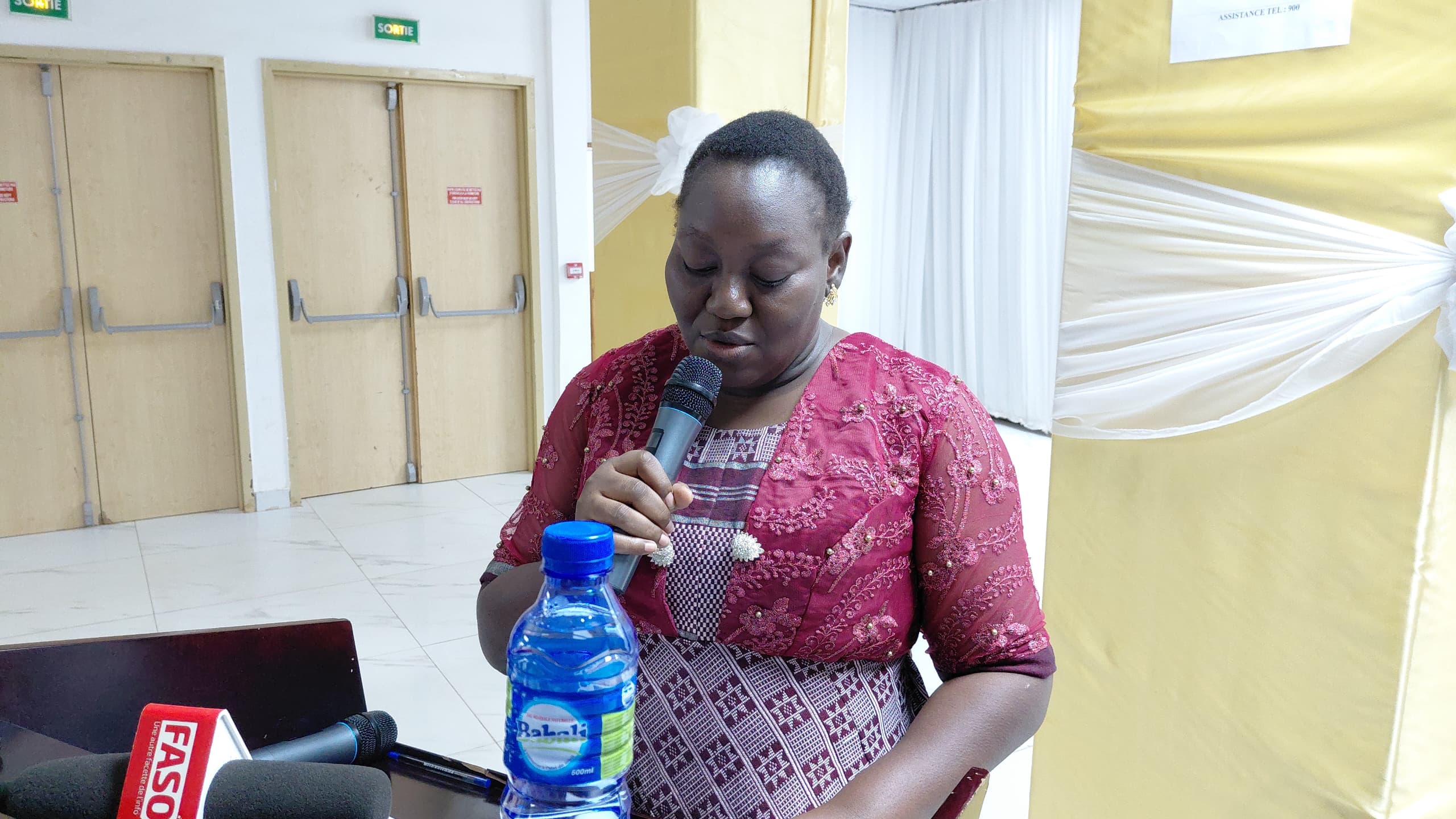 La Conférence sous-régionale sur les enjeux et défis de l’intégrité de l’information dans l’espace AES s’est ouverte ce mercredi 23 septembre 2026 à Ouagadougou