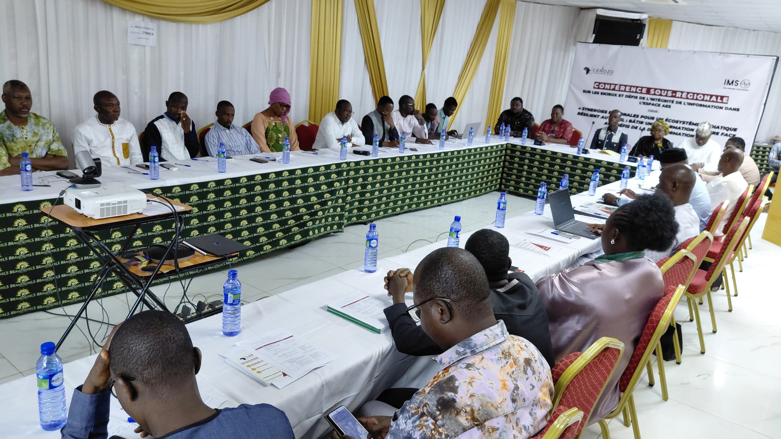 La Conférence sous-régionale sur les enjeux et défis de l’intégrité de l’information dans l’espace AES s’est ouverte ce mercredi 23 septembre 2026 à Ouagadougou