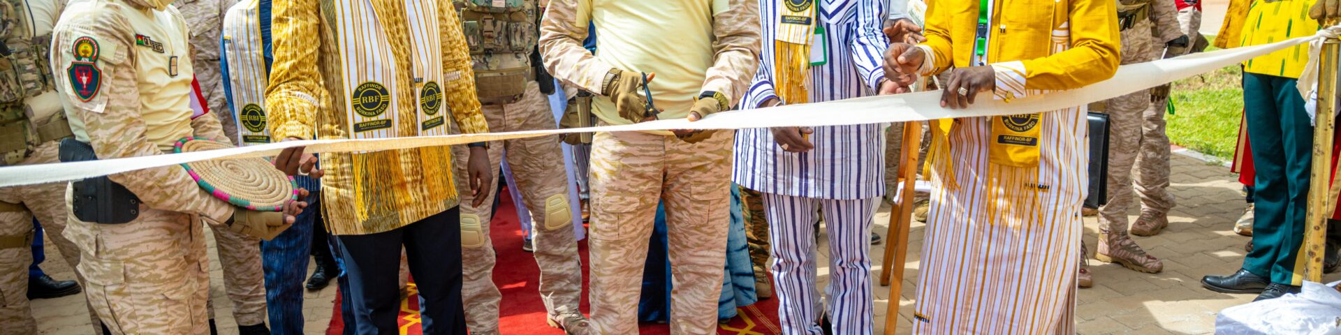 Le Président du Faso, le Capitaine Ibrahim Traoré a inauguré la Raffinerie nationale d'Or du Burkina Faso (RAFFINOR-BF), 28 septembre 2026