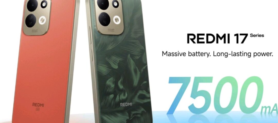 Ouagadougou, Burkina Faso, 9 septembre 2026​ – Xiaomi a dévoilé aujourd'hui la série REDMI 17, la dernière génération de sa gamme de smartphones axée sur le rapport qualité-prix