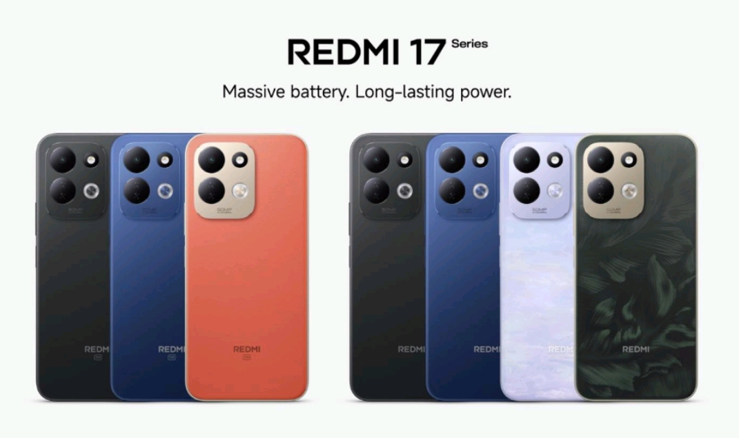 Ouagadougou, Burkina Faso, 9 septembre 2026 – Xiaomi a dévoilé aujourd'hui la série REDMI 17, la dernière génération de sa gamme de smartphones axée sur le rapport qualité-prix