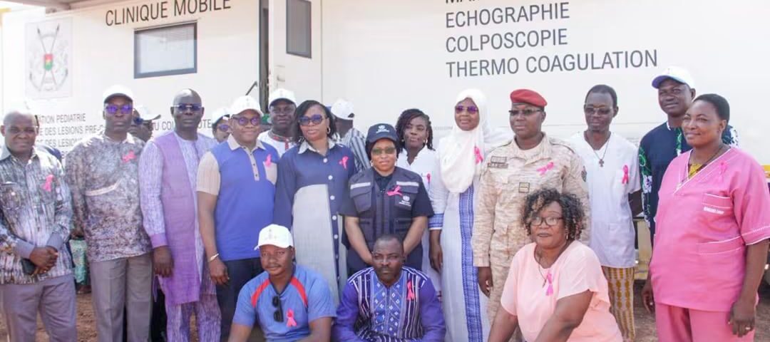 Le Burkina Faso a donné, ce samedi 03 octobre 2026 à Saaba, le coup d’envoi officiel des activités d’Octobre Rose 2026