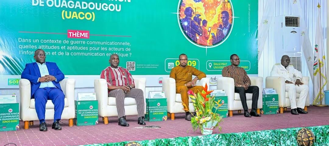 Le Premier ministre, Rimtalba Jean Emmanuel Ouédraogo, représentant le Président du Faso, a présidé, le 7 octobre 2026, la cérémonie officielle d’ouverture de la 15ᵉ édition des UACO