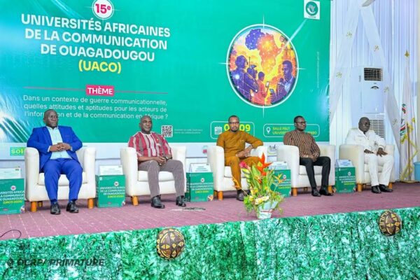 Le Premier ministre, Rimtalba Jean Emmanuel Ouédraogo, représentant le Président du Faso, a présidé, le 7 octobre 2026, la cérémonie officielle d’ouverture de la 15ᵉ édition des UACO