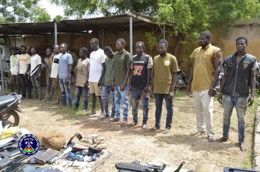 La police nationale a mis fin aux activités criminelles d’un groupe de malfrats dans la région du Djôrô