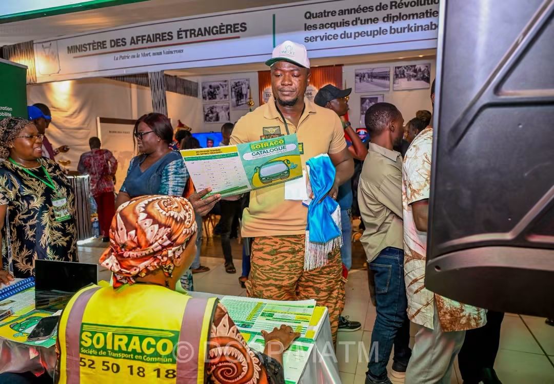 La SOTRACO exposé ses réalisations à l'exposition gouvernementale