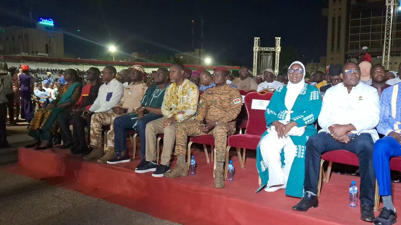 Célébration de la Nuit de la RPP, 30 septembre 2026 à Ouagadougou