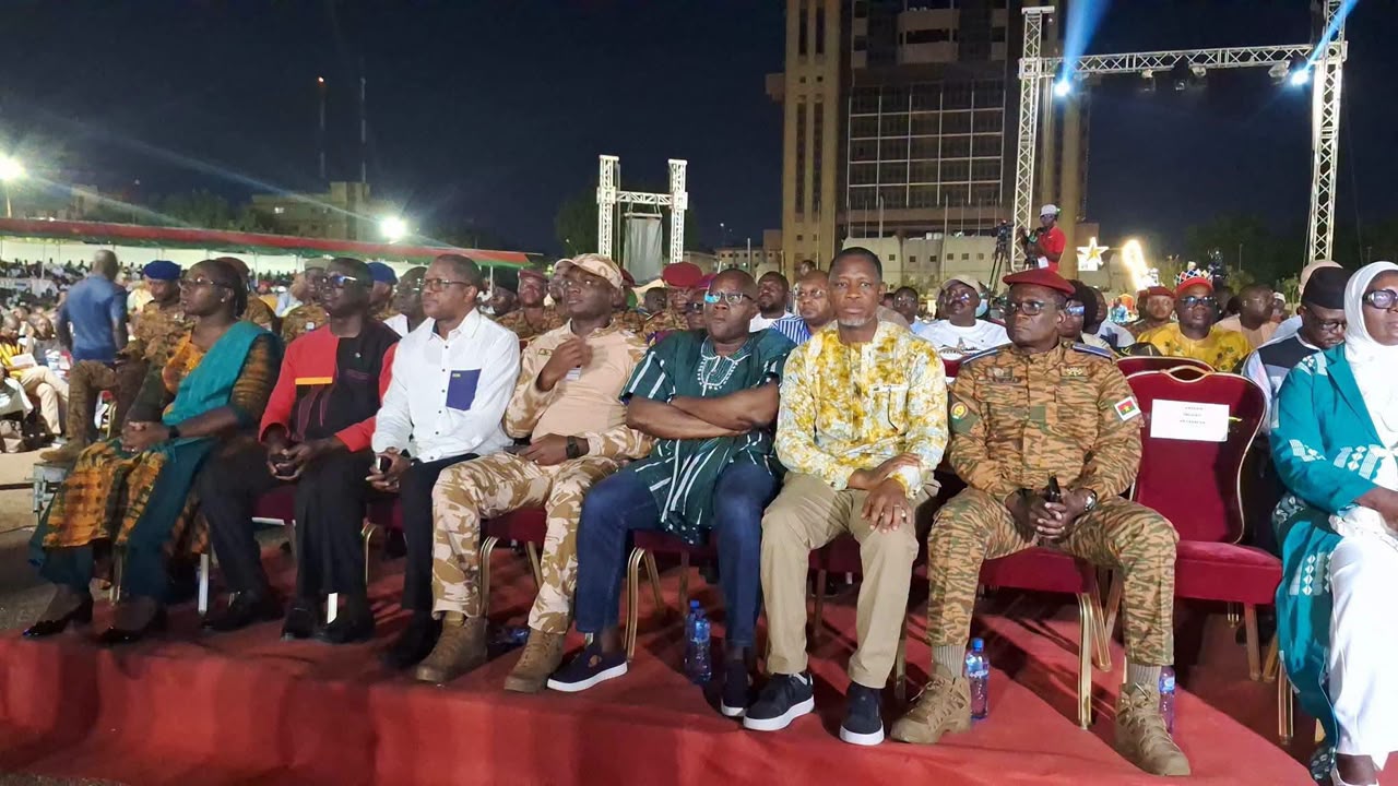 Célébration de la Nuit de la RPP, 30 septembre 2026 à Ouagadougou