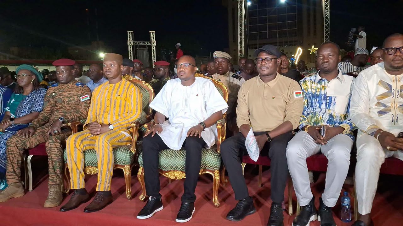 Célébration de la Nuit de la RPP, 30 septembre 2026 à Ouagadougou