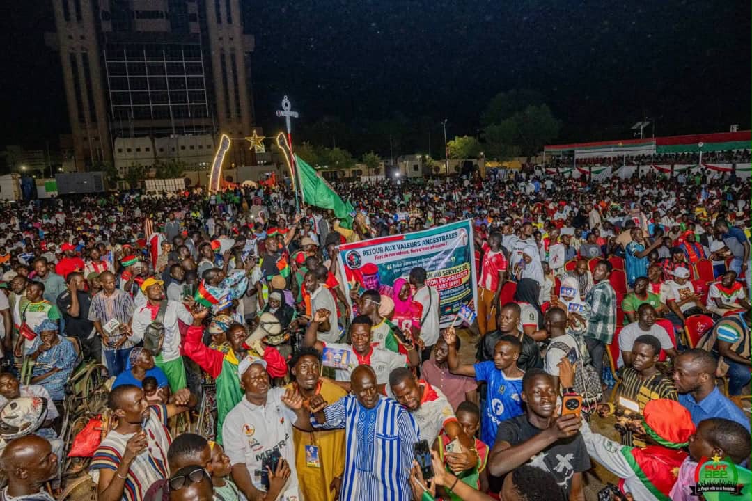 Célébration de la Nuit de la RPP, 30 septembre 2026 à Ouagadougou