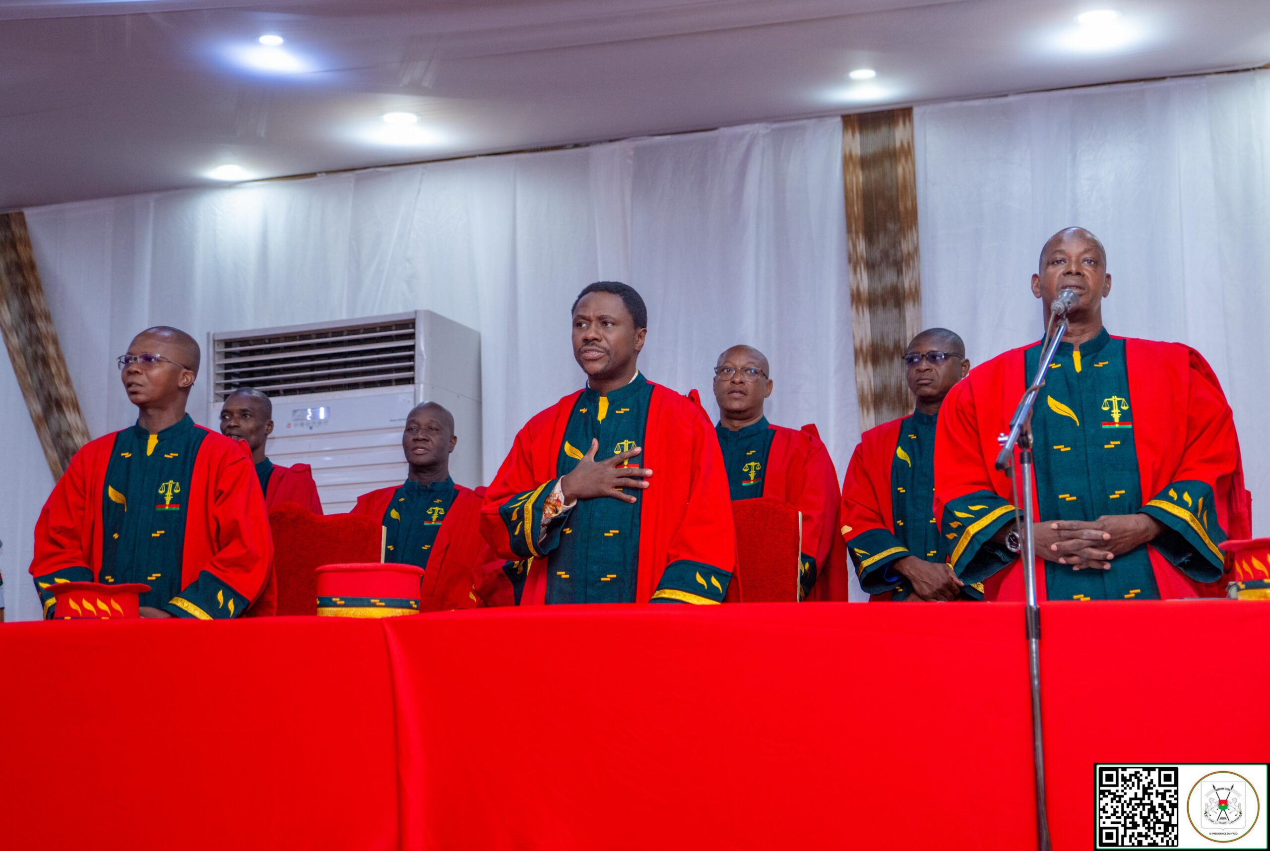 Rentrée judiciaire 2026-2027 au Burkina Faso