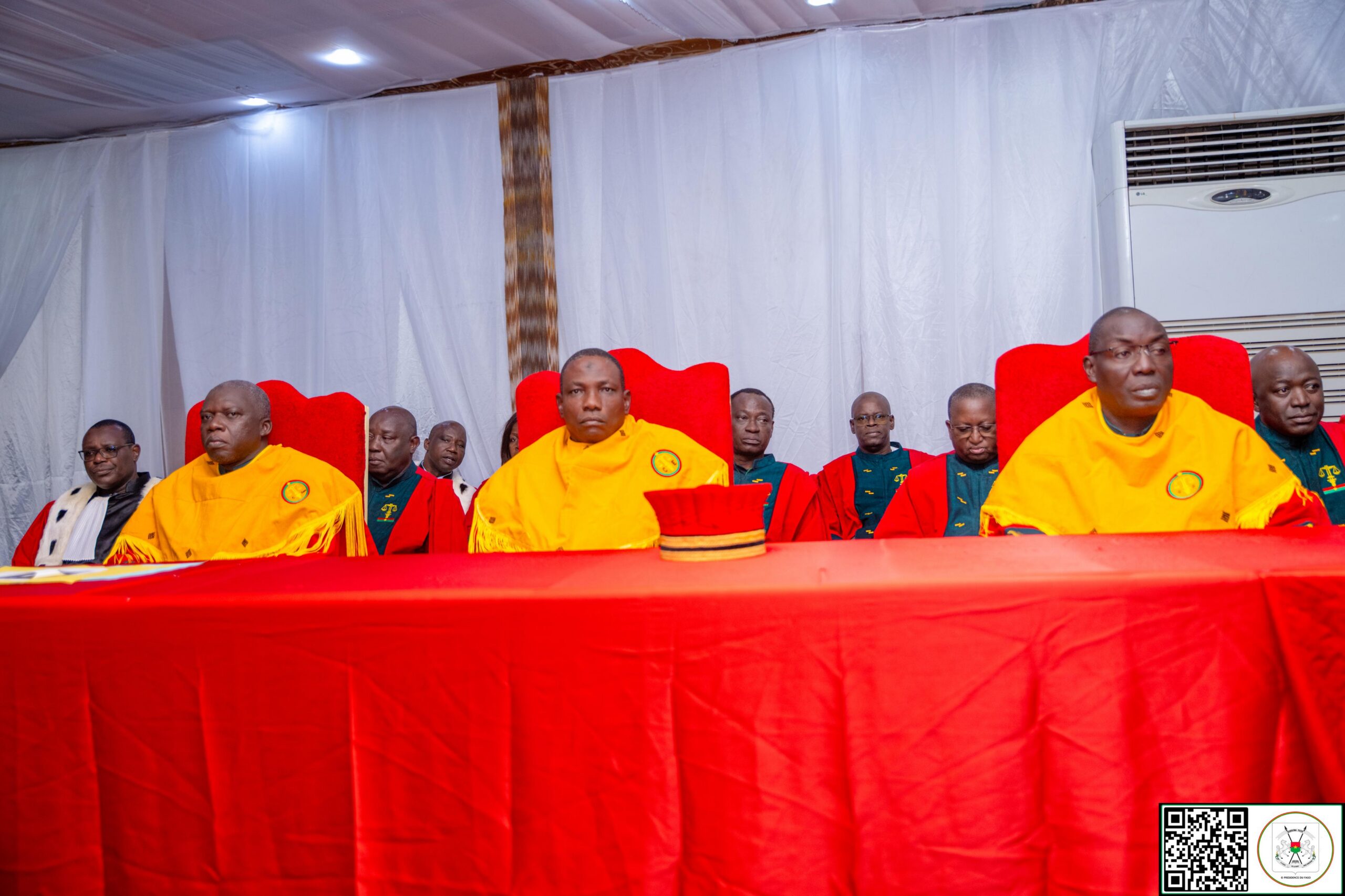 Rentrée judiciaire 2026-2027 au Burkina Faso
