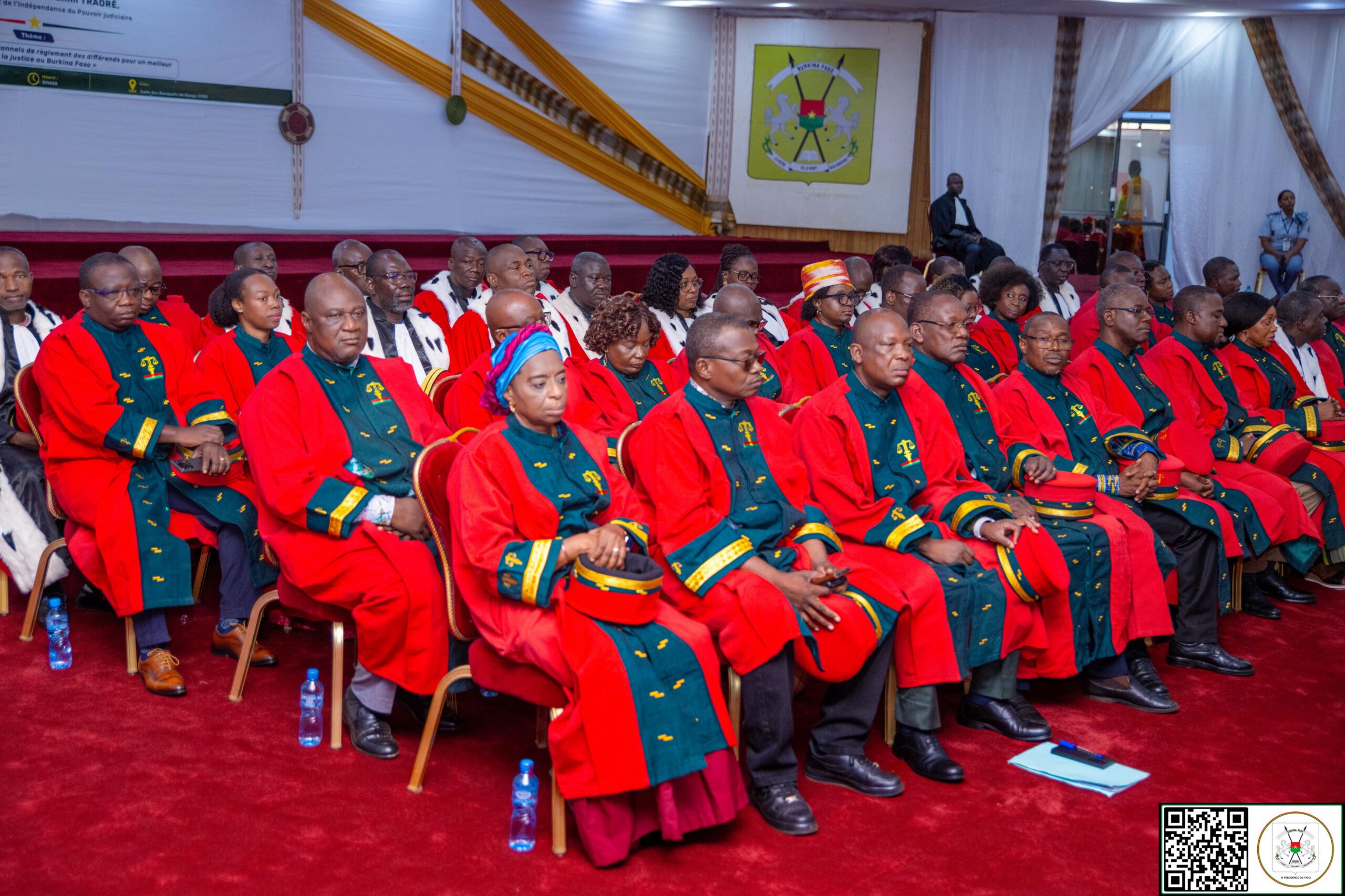 Rentrée judiciaire 2026-2027 au Burkina Faso