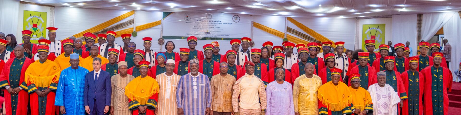 Rentrée judiciaire 2026-2027 au Burkina Faso