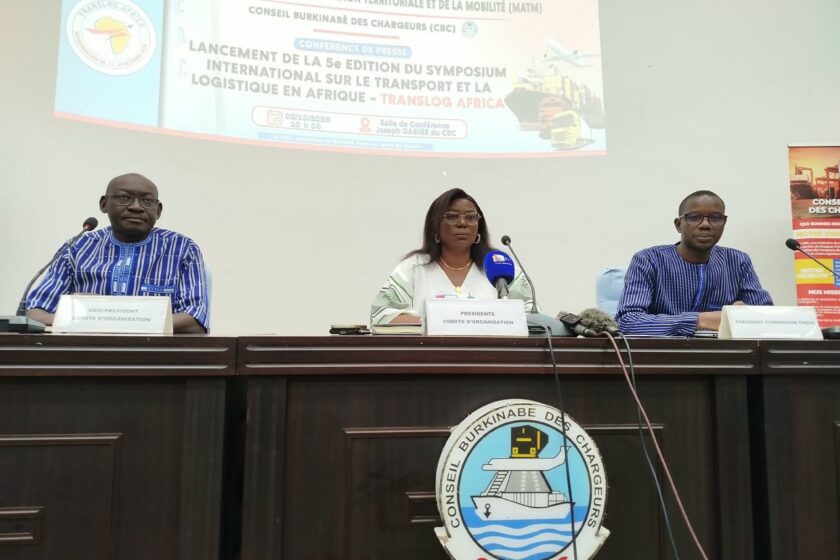 Conférence de presse de lancement de Translog Africa 2026