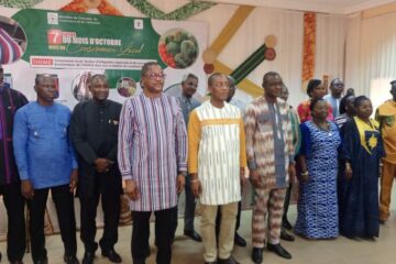 Lancement des activités de la 7ᵉ édition du Mois d’octobre, Mois du Consommer local, ont officiellement été lancées ce mercredi 7 octobre 2026 à Ouagadougou