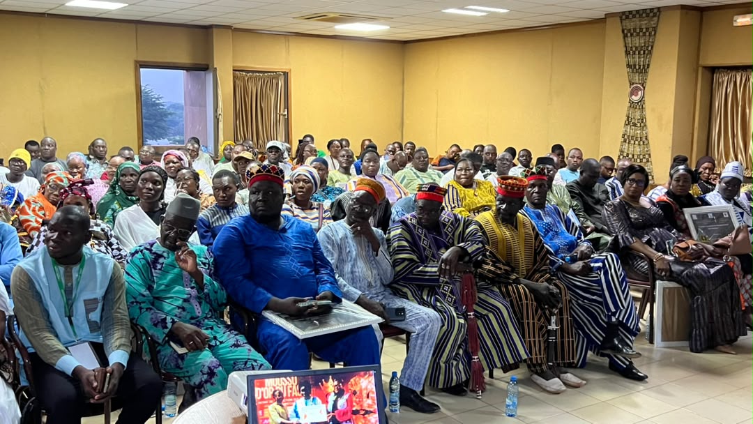 Le Conseil régional des OSC a organisé, dans l’après-midi du jeudi 8 octobre 2026 à Ouagadougou, une cérémonie de reconnaissance de 16 mécènes engagés dans le développement du Burkina Faso