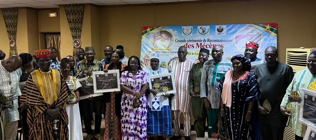 Le Conseil régional des OSC a organisé, dans l’après-midi du jeudi 8 octobre 2026 à Ouagadougou, une cérémonie de reconnaissance de 16 mécènes engagés dans le développement du Burkina Faso