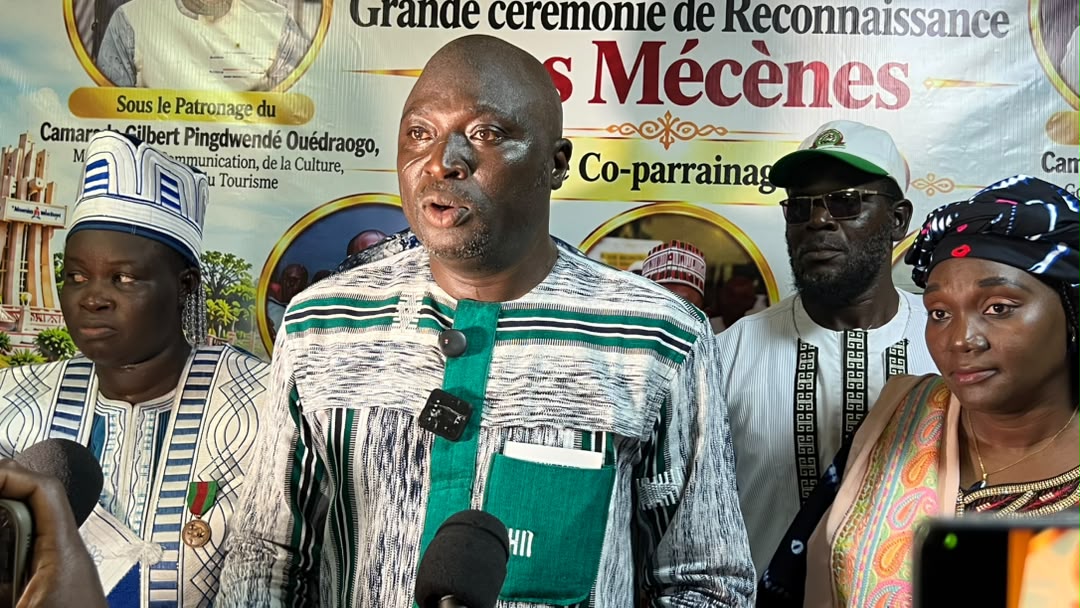 Le Conseil régional des OSC a organisé, dans l’après-midi du jeudi 8 octobre 2026 à Ouagadougou, une cérémonie de reconnaissance de 16 mécènes engagés dans le développement du Burkina Faso