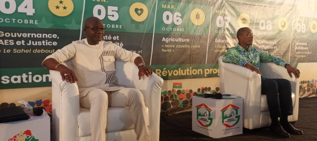 Le ministre de l’Énergie, des Mines et des Carrières, Yacouba Zabré Gouba, a présenté, le jeudi 8 octobre 2026 à Ouagadougou, les principales réalisations de son département à l'exposition gouvernementale