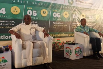 Le ministre de l’Énergie, des Mines et des Carrières, Yacouba Zabré Gouba, a présenté, le jeudi 8 octobre 2026 à Ouagadougou, les principales réalisations de son département à l'exposition gouvernementale