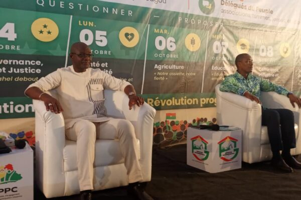 Le ministre de l’Énergie, des Mines et des Carrières, Yacouba Zabré Gouba, a présenté, le jeudi 8 octobre 2026 à Ouagadougou, les principales réalisations de son département à l'exposition gouvernementale