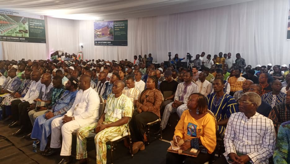 Le ministre de l’Énergie, des Mines et des Carrières, Yacouba Zabré Gouba, a présenté, le jeudi 8 octobre 2026 à Ouagadougou, les principales réalisations de son département à l'exposition gouvernementale
