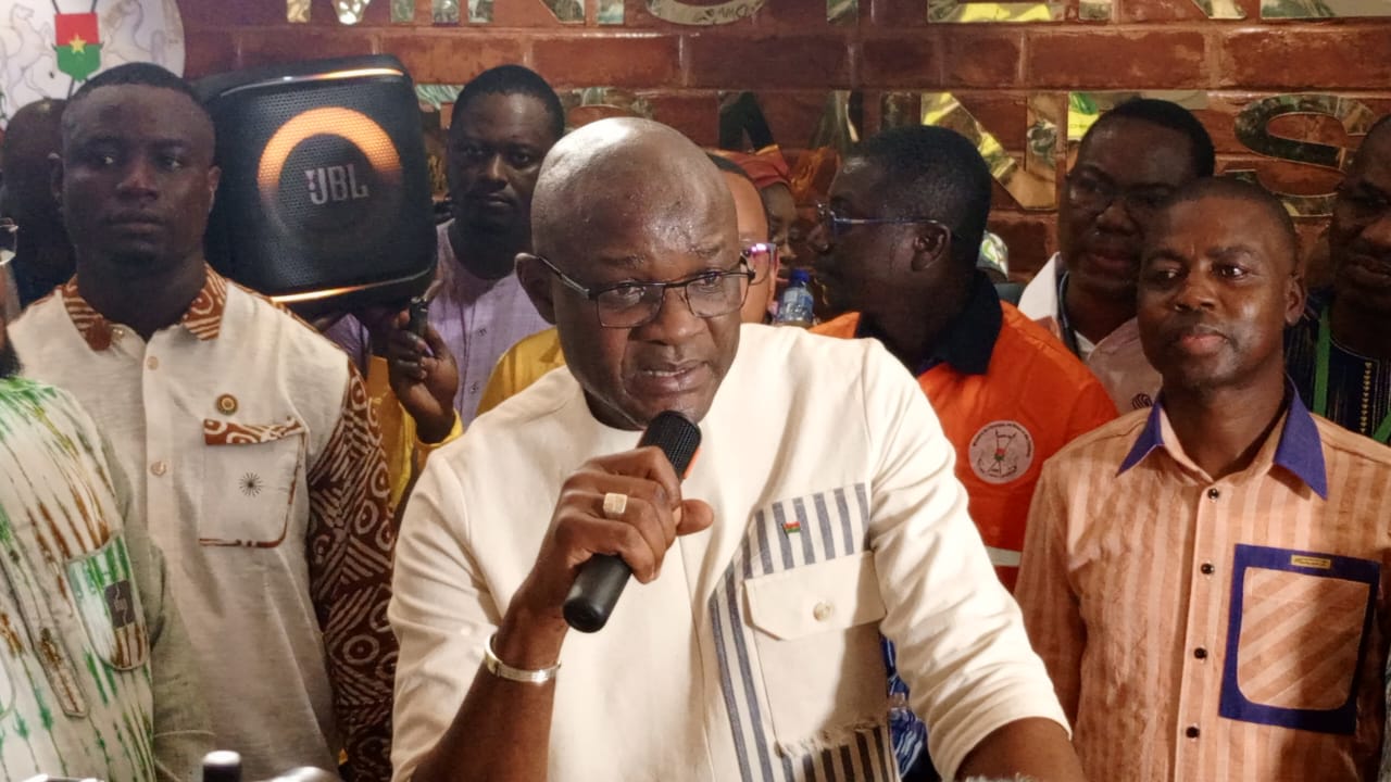 Le ministre de l’Énergie, des Mines et des Carrières, Yacouba Zabré Gouba, a présenté, le jeudi 8 octobre 2026 à Ouagadougou, les principales réalisations de son département à l'exposition gouvernementale