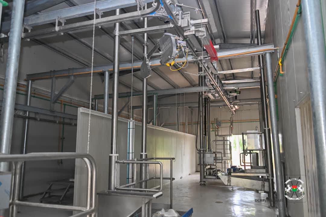 Lancement de la Construction d'un abattoir moderne à Ziniaré, 09 octobre 2026