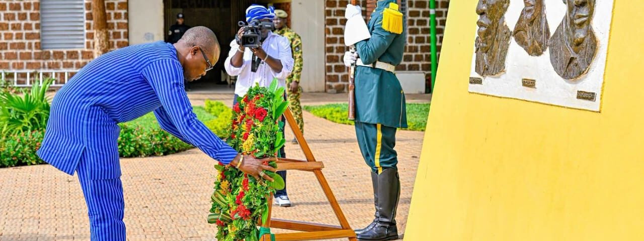 Commémoration du 15 octobre, hommage au Capitaine Thomas Sankara