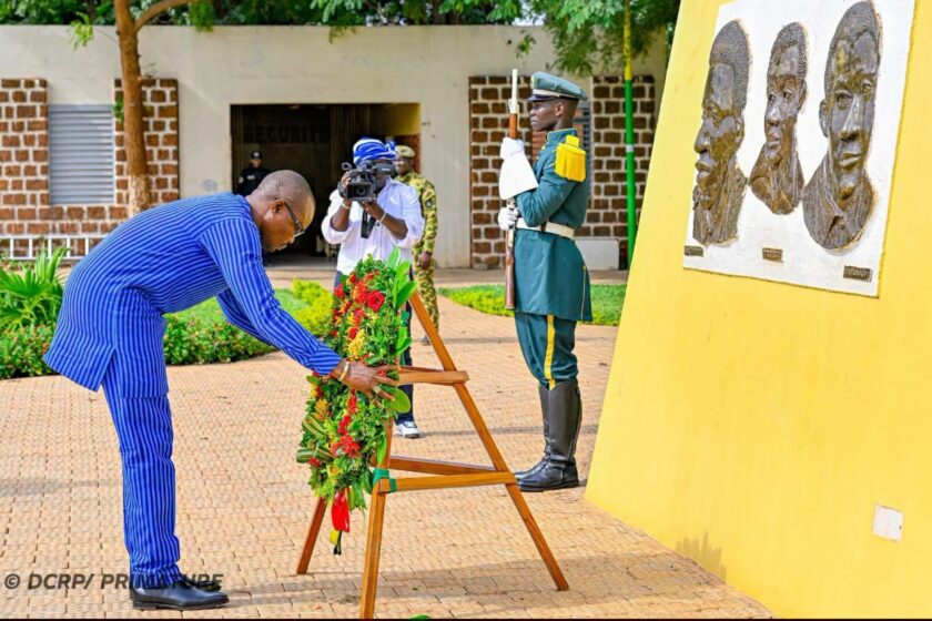 Commémoration du 15 octobre, hommage au Capitaine Thomas Sankara