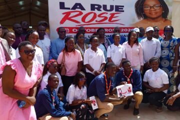 Dans le cadre des activités d’Octobre Rose, la Fondation Burkinabè contre le cancer (FOBUCAN) et la Ligue burkinabè contre le cancer du sein (LIBUCAS) ont procédé, le jeudi 15 octobre 2026, à Ouagadougou, au lancement officiel de la « Rue Rose ».