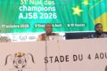 Conférence de presse de lancement de la 31e édition de la Nuit des champions, 17 octobre 2026