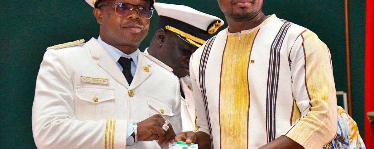 Le Premier ministre, Jean Emmanuel Ouédraogo a présidé, le samedi 17 octobre 2026 à Kaya, la cérémonie officielle de lancement du Pacte NEKRE