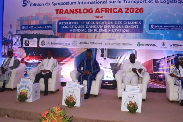 Cérémonie d'ouverture de la la 5ᵉ édition de TRANSLOG AFRICA organisé par le CBC, 20 octobre 2026