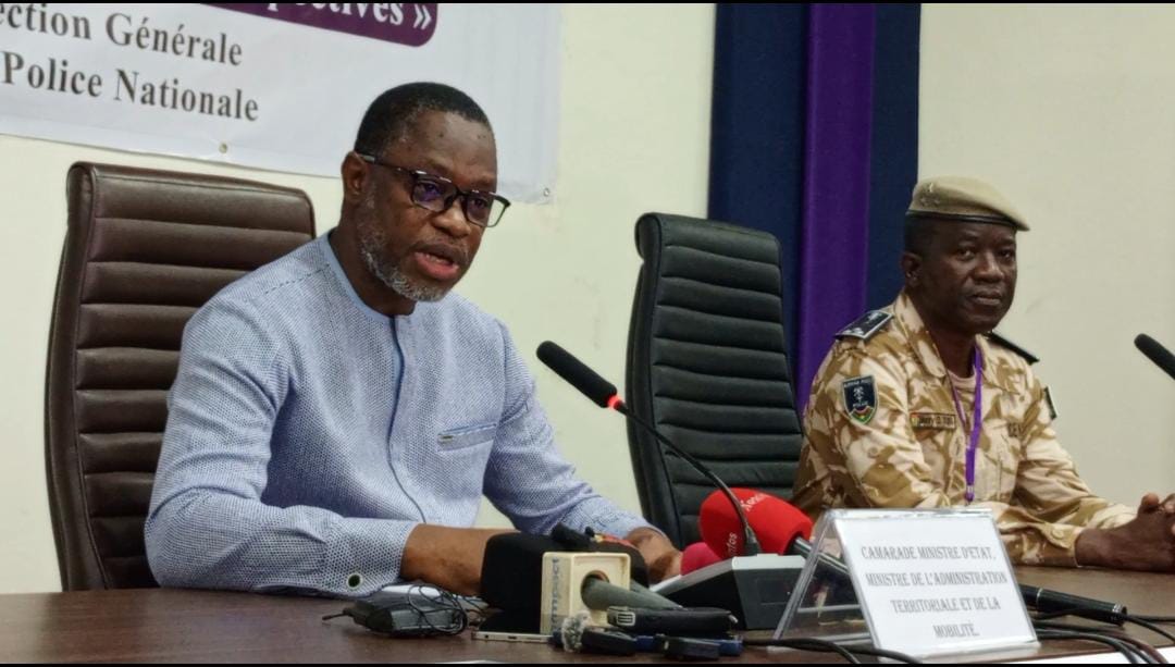 La sixième Conférence annuelle des commissaires de police s’est ouverte le 21 octobre 2026 à Ouagadougou