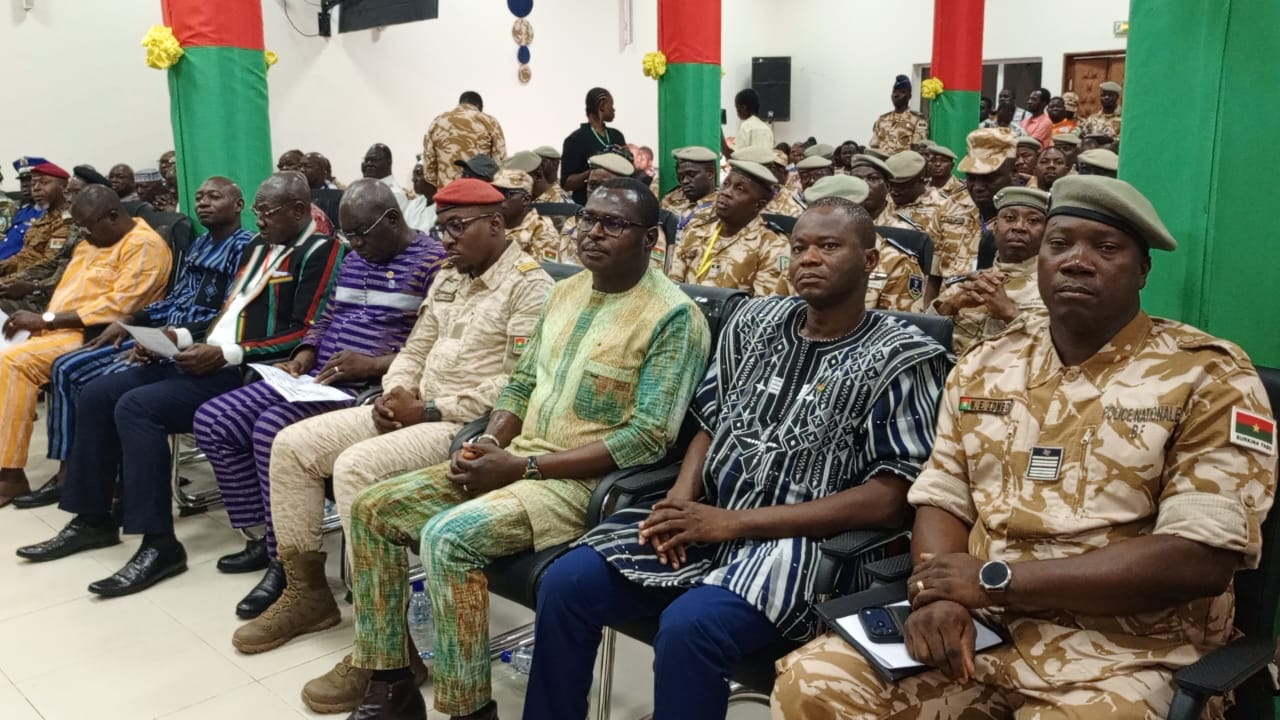 La sixième Conférence annuelle des commissaires de police s’est ouverte le 21 octobre 2026 à Ouagadougou