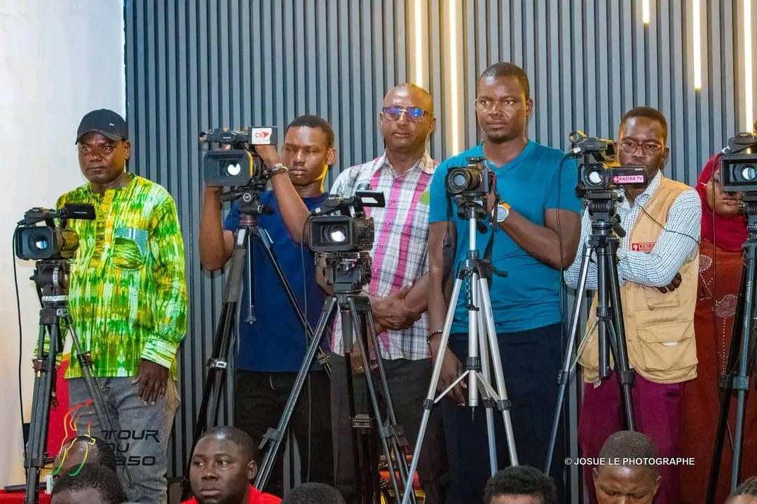 Conférence de presse de la 37ᵉ édition du Tour international du Faso, 21 octobre 2026
