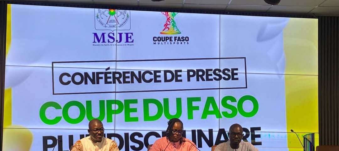 Conférence de presse de lancement de la Coupe du Faso pluridisciplinaire, 23 octobre 2026