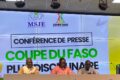 Conférence de presse de lancement de la Coupe du Faso pluridisciplinaire, 23 octobre 2026