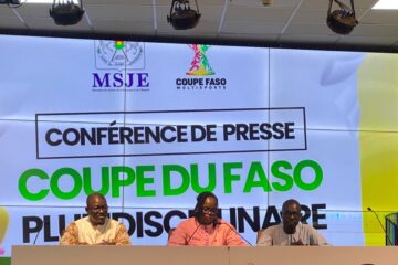 Conférence de presse de lancement de la Coupe du Faso pluridisciplinaire, 23 octobre 2026