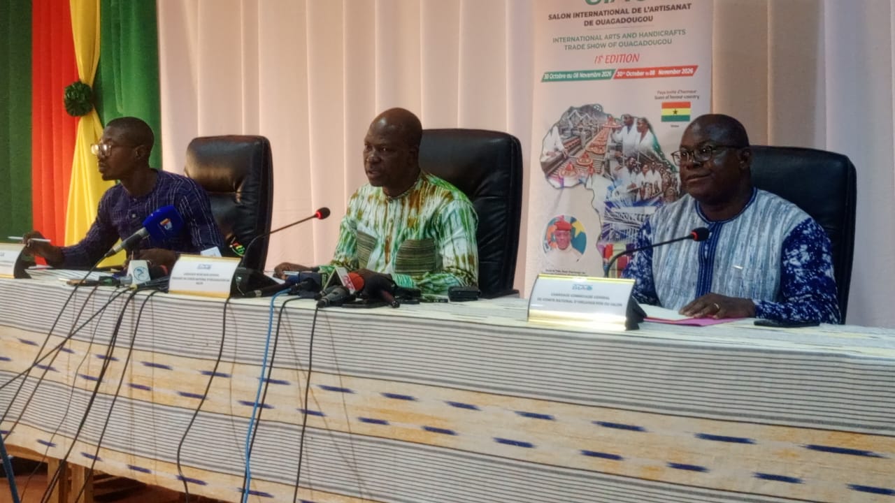 Conférence de presse de lancement du SIAO 2026, 24 octobre 2026