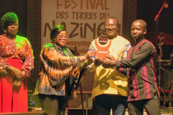 Cérémonie de clôture du Festival des terres du Nazinon, 24 octobre 2026
